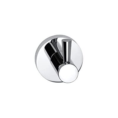 Bristan RD C ronde haak messing, chroom Bristan RD C ronde haak messing, chroom