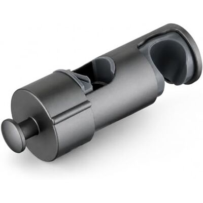 JADUFHU Douchekophouder, douchekophouder voor verstelbare glijstang 16-27 mm, handdouche met haken, eenvoudige installatie, geschikt voor stang, douchestang JADUFHU Douchekophouder, douchekophouder voor verstelbare glijstang 16-27 mm, handdouche met haken, eenvoudige installatie, geschikt voor stang, douchestang