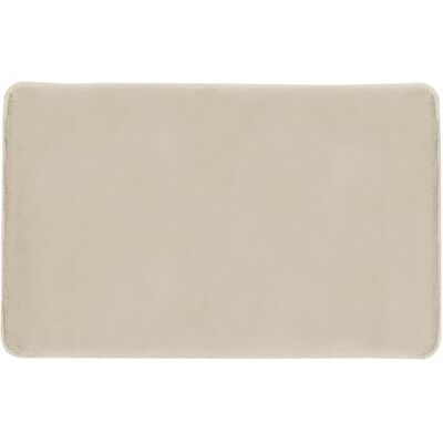 Gedy Fuzzy badmat 80 x 50 cm, beige Gedy Fuzzy badmat 80 x 50 cm, beige