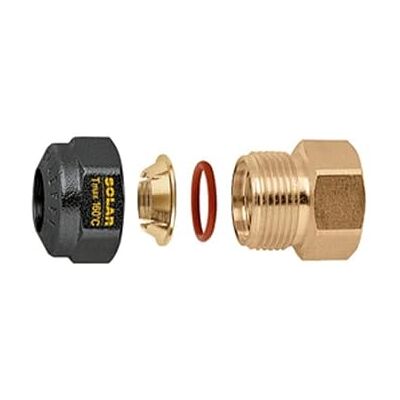 CALEFFI 254058 Vrouwelijke Mechanische Aansluiting - Zonne-energie Systeem Fitting CALEFFI 254058 Vrouwelijke Mechanische Aansluiting - Zonne-energie Systeem Fitting