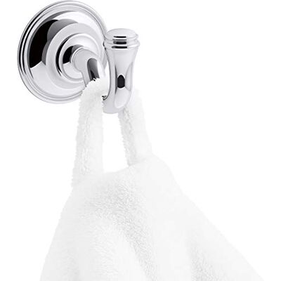 Kohler K-26500-CP eclectische gewaad haken, gepolijst chroom Kohler K-26500-CP eclectische gewaad haken, gepolijst chroom