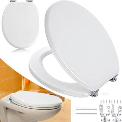 Bakaji Universeel Toiletbril - Type toilet Bakaji Universeel Toiletbril - Type toilet