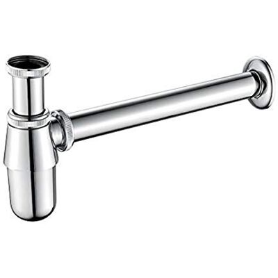 IBERGRIF Universele messing wastafelafvoer - Verstelbare hoogte 16,5-23,5 cm IBERGRIF Universele messing wastafelafvoer - Verstelbare hoogte 16,5-23,5 cm