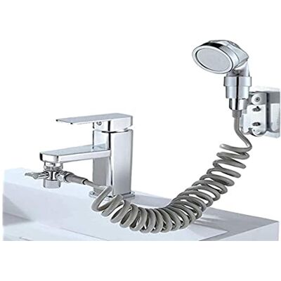 Merk Model Flexibele Uitrekbare Douchezitting voor Keuken en Bad - Douchemontage Merk Model Flexibele Uitrekbare Douchezitting voor Keuken en Bad - Douchemontage
