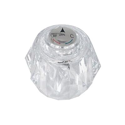 Danco 88439 Delta transparant acryl bad handvat Danco 88439 Delta transparant acryl bad handvat