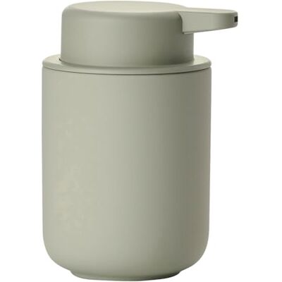 Zone Ume Zeepdispenser Zeeppompje Vrijstaand Zeeppomp voor Badkamer, Keuken & Toilet Toilet & Badkamer Accessoires 250 ml 12,8 x 8,3 cm Eucalyptus Zone Ume Zeepdispenser Zeeppompje Vrijstaand Zeeppomp voor Badkamer, Keuken & Toilet Toilet & Badkamer Accessoires 250 ml 12,8 x 8,3 cm Eucalyptus