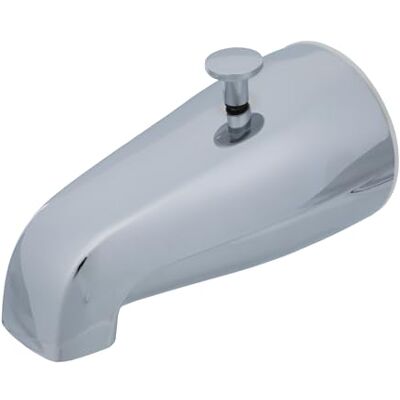 Danco 80765 Tub Tuit met Diverter, Chroom Danco 80765 Tub Tuit met Diverter, Chroom