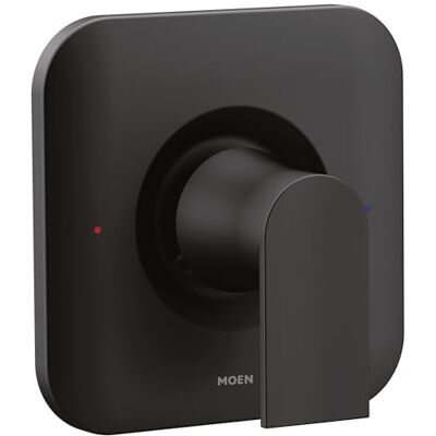 Moen T2471BL Genta Alleen douche, mat zwart Moen T2471BL Genta Alleen douche, mat zwart