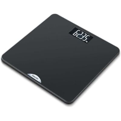 Beurer PS 240 soft grip personenweegschaal (verlicht zwart display, zwart) Beurer PS 240 soft grip personenweegschaal (verlicht zwart display, zwart)
