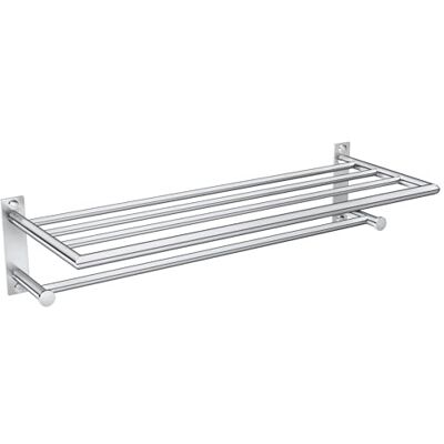 Moen Y5794CH Arlys 24-Inch Wide Modern Bathroom Hotel-Style Storage Shelf with Towel Bar, Chrome Moen Y5794CH Arlys 24-Inch Wide Modern Bathroom Hotel-Style Storage Shelf with Towel Bar, Chrome