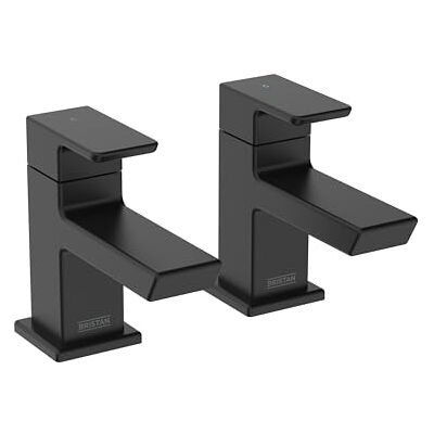 Bristan Cobalt Badkuipkolomkranen - Bath Pillar Taps Bristan Cobalt Badkuipkolomkranen - Bath Pillar Taps