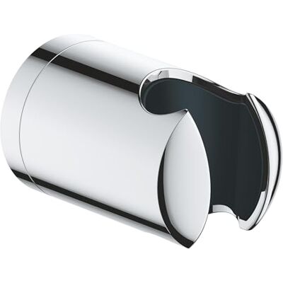 Grohe Vitalio 27958001 Handdouchehouder standaardformaat (niet verstelbaar, belastbaar tot 20 kg, duurzaam), chroom, Grohe Vitalio 27958001 Handdouchehouder standaardformaat (niet verstelbaar, belastbaar tot 20 kg, duurzaam), chroom,