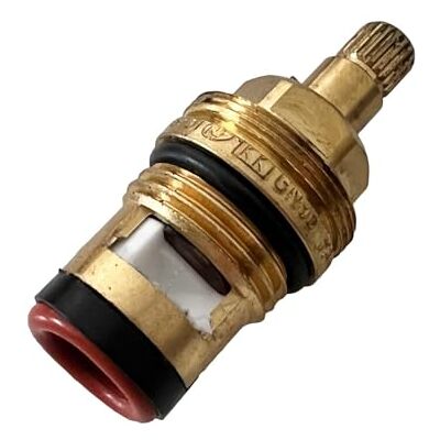 Paini 1/2" schroef met keramische schijven 1/4 draai Paini 1/2" schroef met keramische schijven 1/4 draai