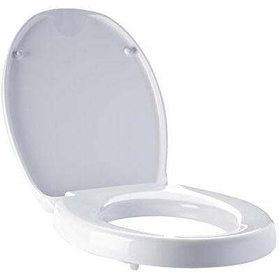 RIDDER Wc-zitverhoging top met softclosemechanisme, wit RIDDER Wc-zitverhoging top met softclosemechanisme, wit