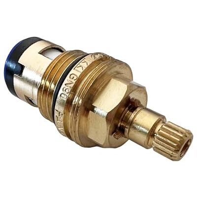 Paini 1/2" schroef met keramische schijven 1/4 draai Paini 1/2" schroef met keramische schijven 1/4 draai