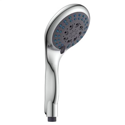 EISL WELLY DX6051 Handdouche, 5-voudig verstelbare douchekop, inclusief waterbesparende afdichting, universele doucheslangaansluiting, handdouche, chroom EISL WELLY DX6051 Handdouche, 5-voudig verstelbare douchekop, inclusief waterbesparende afdichting, universele doucheslangaansluiting, handdouche, chroom