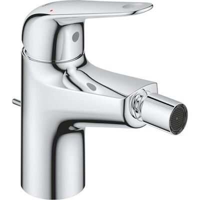Grohe Swift- bidetkraan (waterbesparend~ 16 cm hoog, incl. montagegereedschap, trekstang), chroom, 24332001 Grohe Swift- bidetkraan (waterbesparend~ 16 cm hoog, incl. montagegereedschap, trekstang), chroom, 24332001