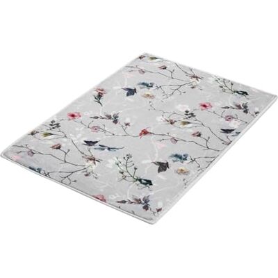 KLEINE WOLKE Flores Badmat - Bloem, Veelkleurig, 50x60cm KLEINE WOLKE Flores Badmat - Bloem, Veelkleurig, 50x60cm