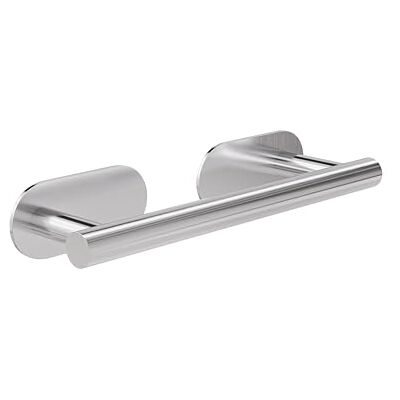 Amig Zelfklevende handdoekhouder voor de badkamer, model Ea-1 Wandgemonteerde handdoekhouder, schroefloos zelfklevend 230 x Ø19 x 70 x 45 mm Roestvrij staal Matzilver Amig Zelfklevende handdoekhouder voor de badkamer, model Ea-1 Wandgemonteerde handdoekhouder, schroefloos zelfklevend 230 x Ø19 x 70 x 45 mm Roestvrij staal Matzilver