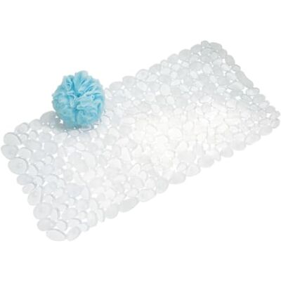 InterDesign , 80211EU, antislip zuignap-badmat voor douche, badkuip, transparant InterDesign , 80211EU, antislip zuignap-badmat voor douche, badkuip, transparant