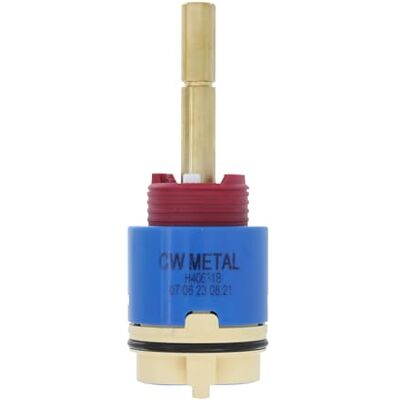 Danco 10670 AquasSource en Glacier Bay cartridge voor bad-/douchearmatuur, messing Danco 10670 AquasSource en Glacier Bay cartridge voor bad-/douchearmatuur, messing