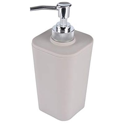 Douceur d'Intérieur Zeepdispenser - Soft Touch, Keramische basis, Taupe - Zeepdispenser Douceur d'Intérieur Zeepdispenser - Soft Touch, Keramische basis, Taupe - Zeepdispenser