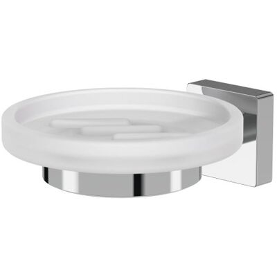 LENZ - RAIN - Chroom - Ø11 cm - Zeephouder LENZ - RAIN - Chroom - Ø11 cm - Zeephouder