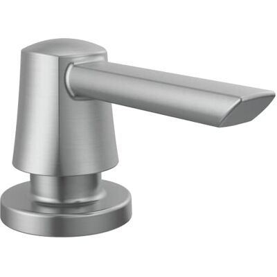 DELTA Kraan RP101850ARPR Monrovia zeepdispenser, Arctic roestvrij DELTA Kraan RP101850ARPR Monrovia zeepdispenser, Arctic roestvrij