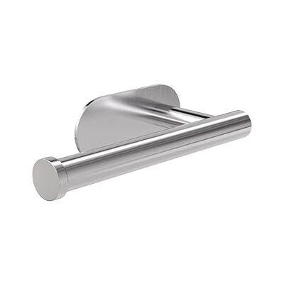 Amig Zelfklevende toiletrolhouder voor de badkamer, model Ea-3 Schroefloze zelfklevende toiletrolhouder 164 x 70 x 45 mm Roestvrij staal Matzilver Amig Zelfklevende toiletrolhouder voor de badkamer, model Ea-3 Schroefloze zelfklevende toiletrolhouder 164 x 70 x 45 mm Roestvrij staal Matzilver