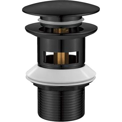 IBERGRIF M20502B - Gepoedercoat met zink groot deksel voor wandtoiletten - Afvoerplug IBERGRIF M20502B - Gepoedercoat met zink groot deksel voor wandtoiletten - Afvoerplug