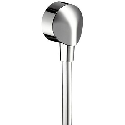 Hansgrohe - Fixfit E wall outlet hose connection - Chroom - Wandafvoer slang - Faucet hose connector Hansgrohe - Fixfit E wall outlet hose connection - Chroom - Wandafvoer slang - Faucet hose connector