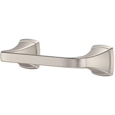 PFISTER BPH-BS1K Bronson toiletpapierhouder, geborsteld nikkel PFISTER BPH-BS1K Bronson toiletpapierhouder, geborsteld nikkel