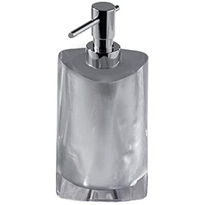Gedy Zilveren Handzeepdispenser - Zeepdispenser Gedy Zilveren Handzeepdispenser - Zeepdispenser