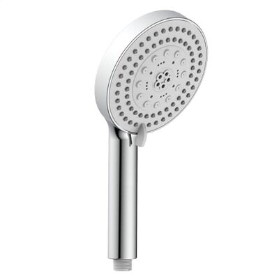 EISL DX5082 STORM douchekop zonder slang, waterbesparende handdouche, douchekop met verschillende 8 straalsoorten en standaard douche-aansluiting, chroom EISL DX5082 STORM douchekop zonder slang, waterbesparende handdouche, douchekop met verschillende 8 straalsoorten en standaard douche-aansluiting, chroom