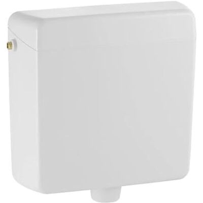 Geberit AP123 Witte Externe Spoelbak - Toiletreservoir Geberit AP123 Witte Externe Spoelbak - Toiletreservoir