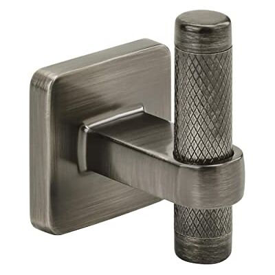 Amerock Corp BH36563GM Bronx gewaad haak, Gunmetal Amerock Corp BH36563GM Bronx gewaad haak, Gunmetal