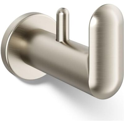 Kohler Kooler K-97897-BN Kumin kledinghaken, geborsteld nikkel Kohler Kooler K-97897-BN Kumin kledinghaken, geborsteld nikkel