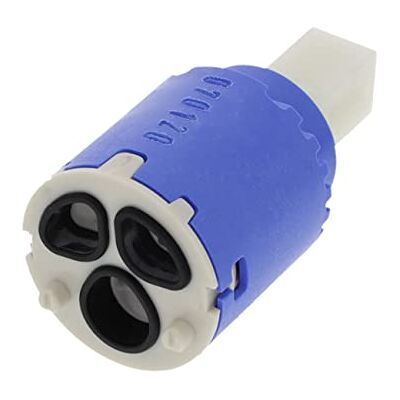 Blanco cartridge HD Ø 25 mm HD KE, blauw, hogedruk Geschikt voor de meeste kranen Ø 2,5 cm Blanco cartridge HD Ø 25 mm HD KE, blauw, hogedruk Geschikt voor de meeste kranen Ø 2,5 cm