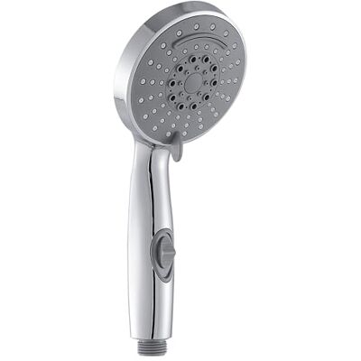 Wirquin 60720782 Cindy Handdouche Chrome 5 Jet Types met stop-jet Wirquin 60720782 Cindy Handdouche Chrome 5 Jet Types met stop-jet