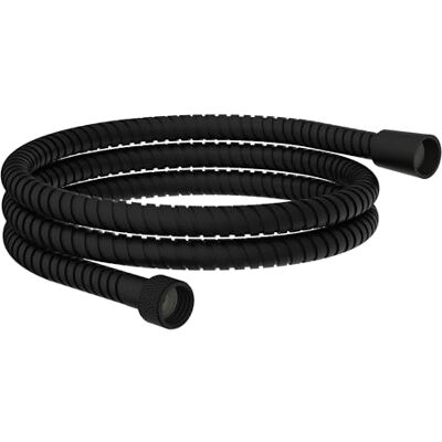 EISL doucheslang 1,5m roestvrij staal, met extra knikbescherming, universele doucheslang 150cm voor de douche, zwart mat JM150MKCRPLUS-B EISL doucheslang 1,5m roestvrij staal, met extra knikbescherming, universele doucheslang 150cm voor de douche, zwart mat JM150MKCRPLUS-B