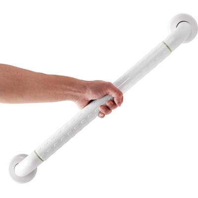 EMKE Handgrepen voor senioren, 50 cm, antislip handgreep, douche, badgreep, handgreep voor zwangere vrouwen, senioren, badkuip, toilet EMKE Handgrepen voor senioren, 50 cm, antislip handgreep, douche, badgreep, handgreep voor zwangere vrouwen, senioren, badkuip, toilet