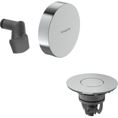 Hansgrohe Exafill Kleurset Badafvoer, vul en -overloop Set, Chroom Hansgrohe Exafill Kleurset Badafvoer, vul en -overloop Set, Chroom