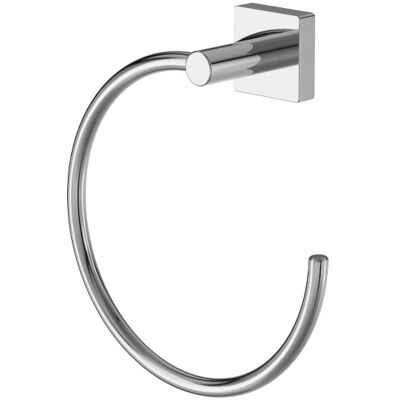 Lenz Handdoekring Rain chroom Lenz Handdoekring Rain chroom