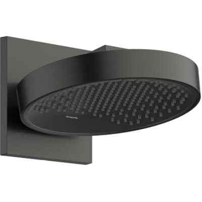 Hansgrohe Rainfinity Hoofddouche met douchearm, ronde Douchekop (250 mm), Regendouche met 1 jet voor wandmontage, met anti-kalk functie, brushed black chrome, 26226340 Hansgrohe Rainfinity Hoofddouche met douchearm, ronde Douchekop (250 mm), Regendouche met 1 jet voor wandmontage, met anti-kalk functie, brushed black chrome, 26226340