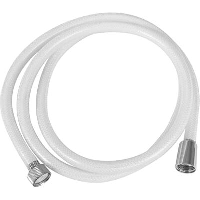 Amig Doucheslang van 1,75 m Universele doucheslang model 9902, versterkt wit PVC Lengte: 1,75 m Lange slang voor inbouwdouches of badkuipen Lichtgewicht en duurzaam Amig Doucheslang van 1,75 m Universele doucheslang model 9902, versterkt wit PVC Lengte: 1,75 m Lange slang voor inbouwdouches of badkuipen Lichtgewicht en duurzaam