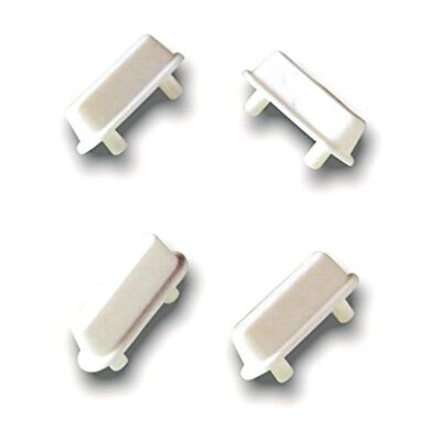 ACQUASTILLA 113069 nestje voor wc-bril, meerkleurig, set van 4 stuks ACQUASTILLA 113069 nestje voor wc-bril, meerkleurig, set van 4 stuks