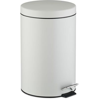 Relaxdays - Cubo Basura Cocina 20 L - Pedal - Prullenbak Relaxdays - Cubo Basura Cocina 20 L - Pedal - Prullenbak
