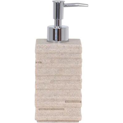 MSV Zeepdispenser Lund vloeibare zeepdispenser, inhoud 7 x 7 x 18 cm MSV Zeepdispenser Lund vloeibare zeepdispenser, inhoud 7 x 7 x 18 cm