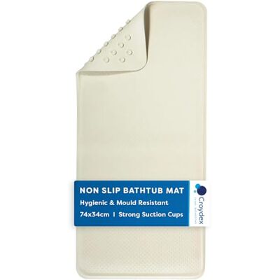 Croydex Rubagrip badmat met hygiëne 'N' Clean, medium Croydex Rubagrip badmat met hygiëne 'N' Clean, medium