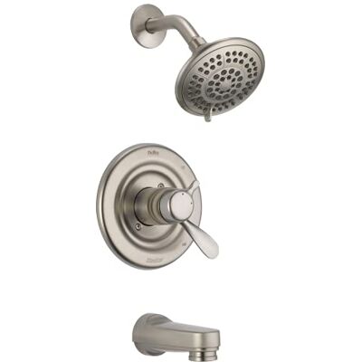 DELTA FAUCET T17430-SS Classic Tub & Shower, 5.00 x 7.50 x 5.00 inches, Stainless DELTA FAUCET T17430-SS Classic Tub & Shower, 5.00 x 7.50 x 5.00 inches, Stainless